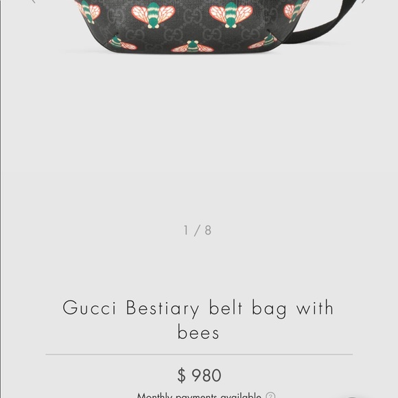 Gucci bestiary belt bag - Picture 7 of 7
